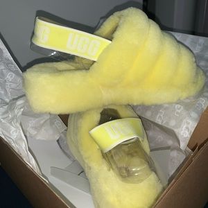 Uggs Fluff Yeah Slides